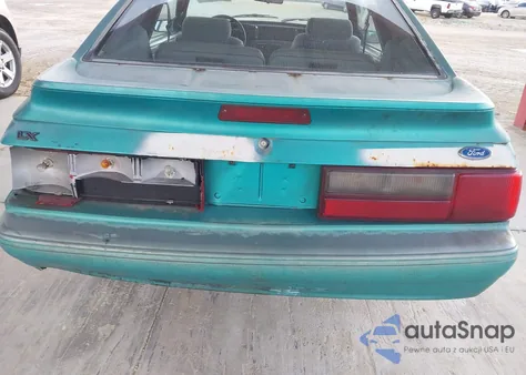 1993 Ford Mustang Lx из США, поврежденный, VIN 1FACP41M4PF182204